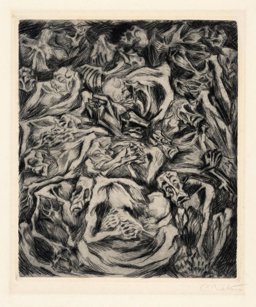 Carl Rabus comparable auction result: carl rabus kreisende schatten i kreisende schatten ii 1920