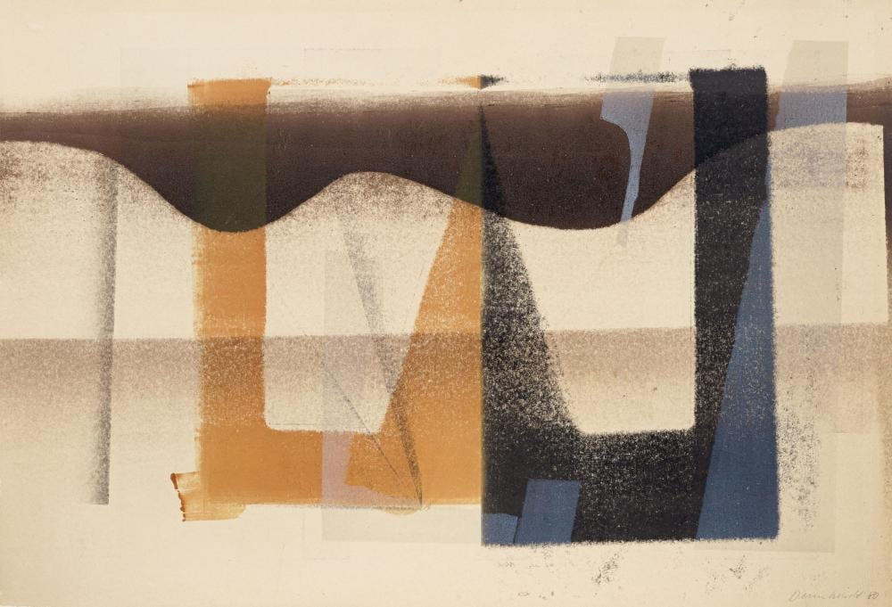 Klaus Dennhardt comparable auction result: klaus dennhardt drei abstrakte kompositionen 1978 1982