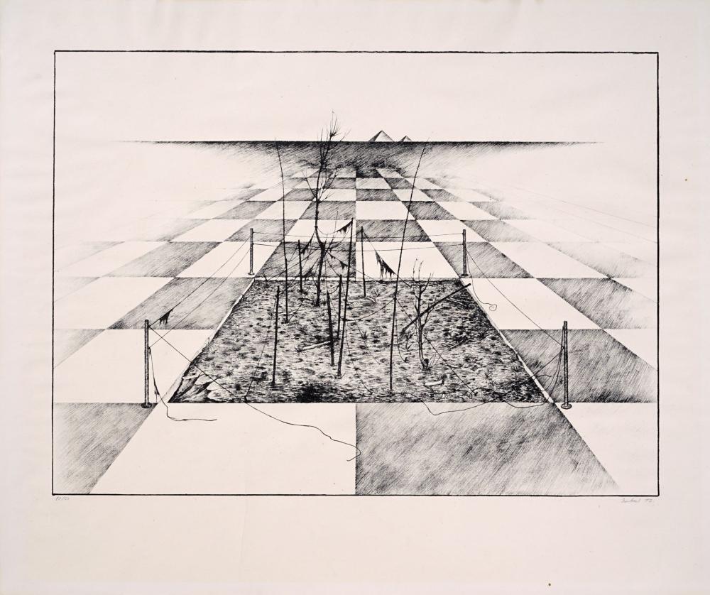 Manfred Kastner comparable auction result: manfred kastner beerkast w stenlandschaft 1977