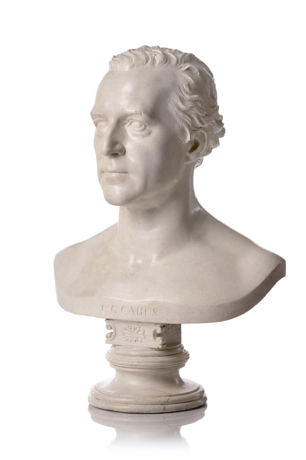 Ernst Friedrich August Rietschel comparable auction result: ernst friedrich august rietschel carl gustav carus 1836