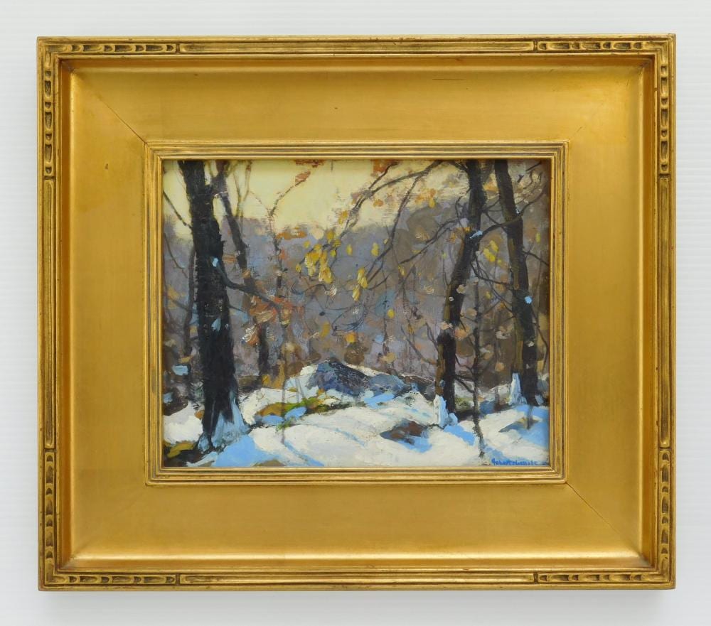 Hobart Nichols comparable auction result: hobart nichols oil