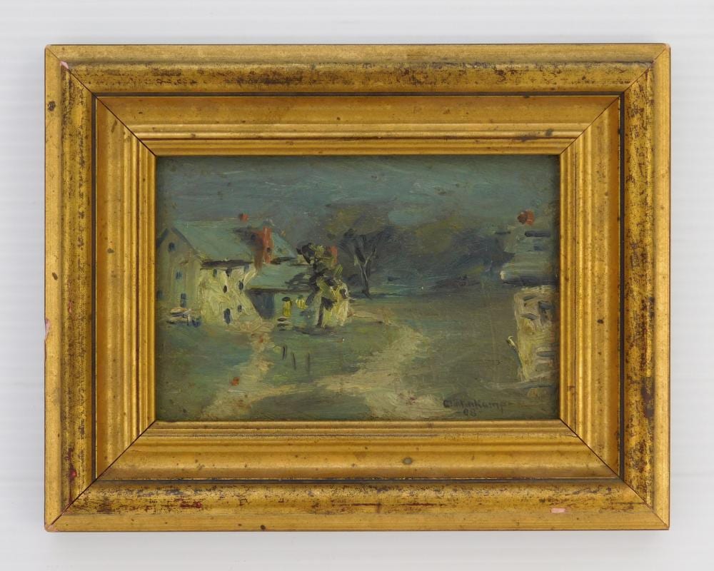Hendrik Glintenkamp comparable auction result: hendrik glintenkamp oil