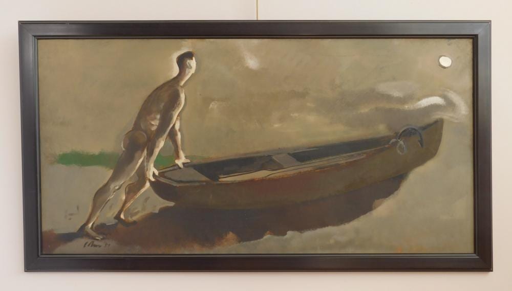 Harold Cohn comparable auction result: harold cohn oil