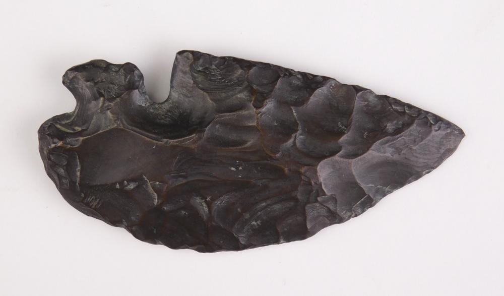 studios of mark rossi bronze arrowhead · Rachel Davis Fine Arts · 2023-10-21 Mark Rossi comparable auction result: studios of mark rossi bronze arrowhead
