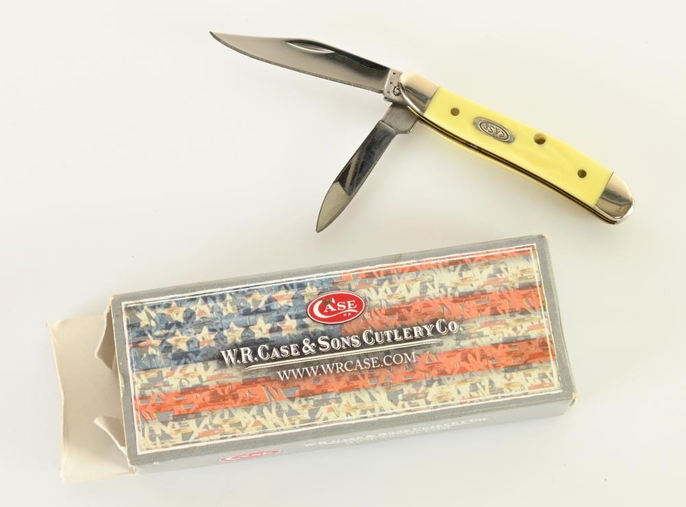 Case XX 6220 Pocket Knife sold by Mebane Antique Auction, lot 86 — auction record photograph
