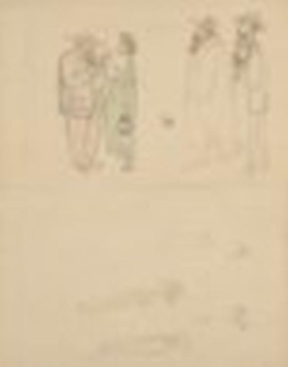 Georges Lacombe comparable auction result: georges lacombe 1868 1916 caricatures de paul s rusier marguerite claude