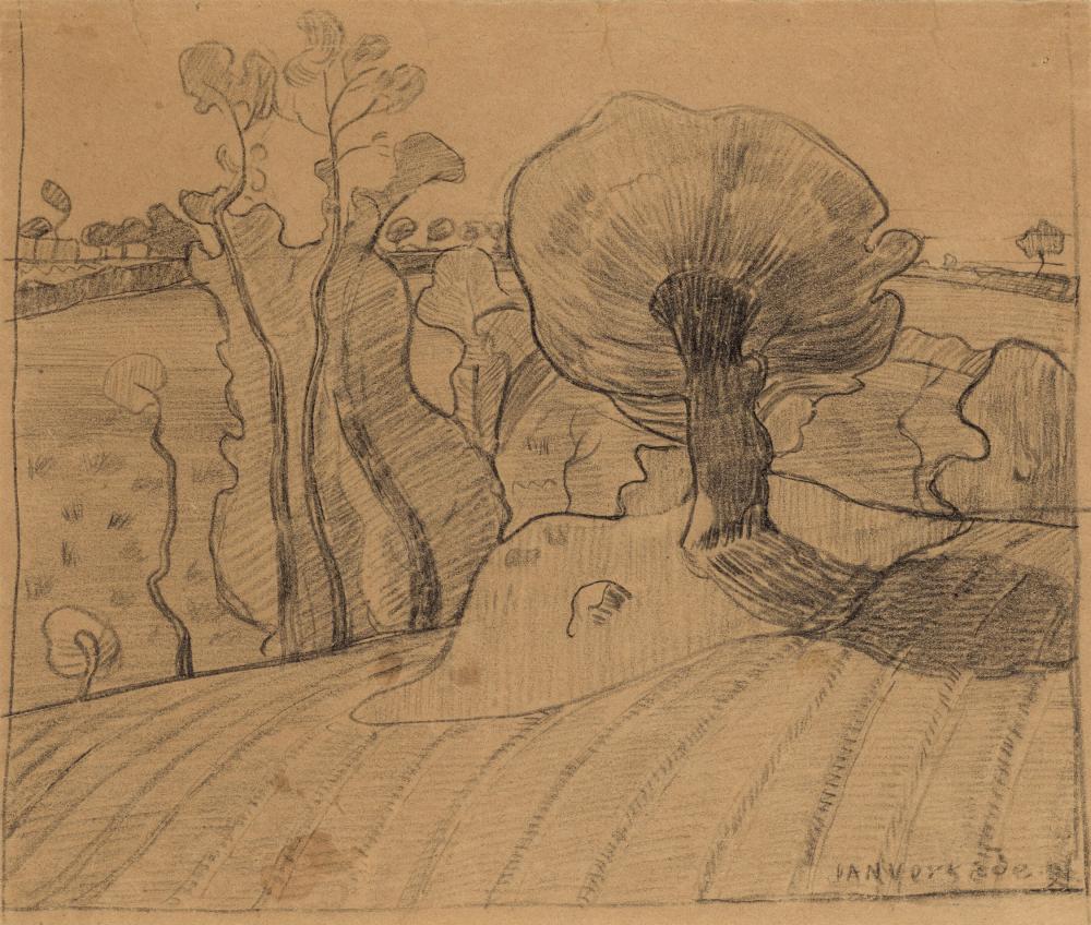 jan verkade 1868 1946 paysage de bretagne fusain sur papier 22 8 x 26 8 c · Christie's · 2023-10-25 Jan Verkade comparable auction result: jan verkade 1868 1946 paysage de bretagne fusain sur papier 22 8 x 26 8 c