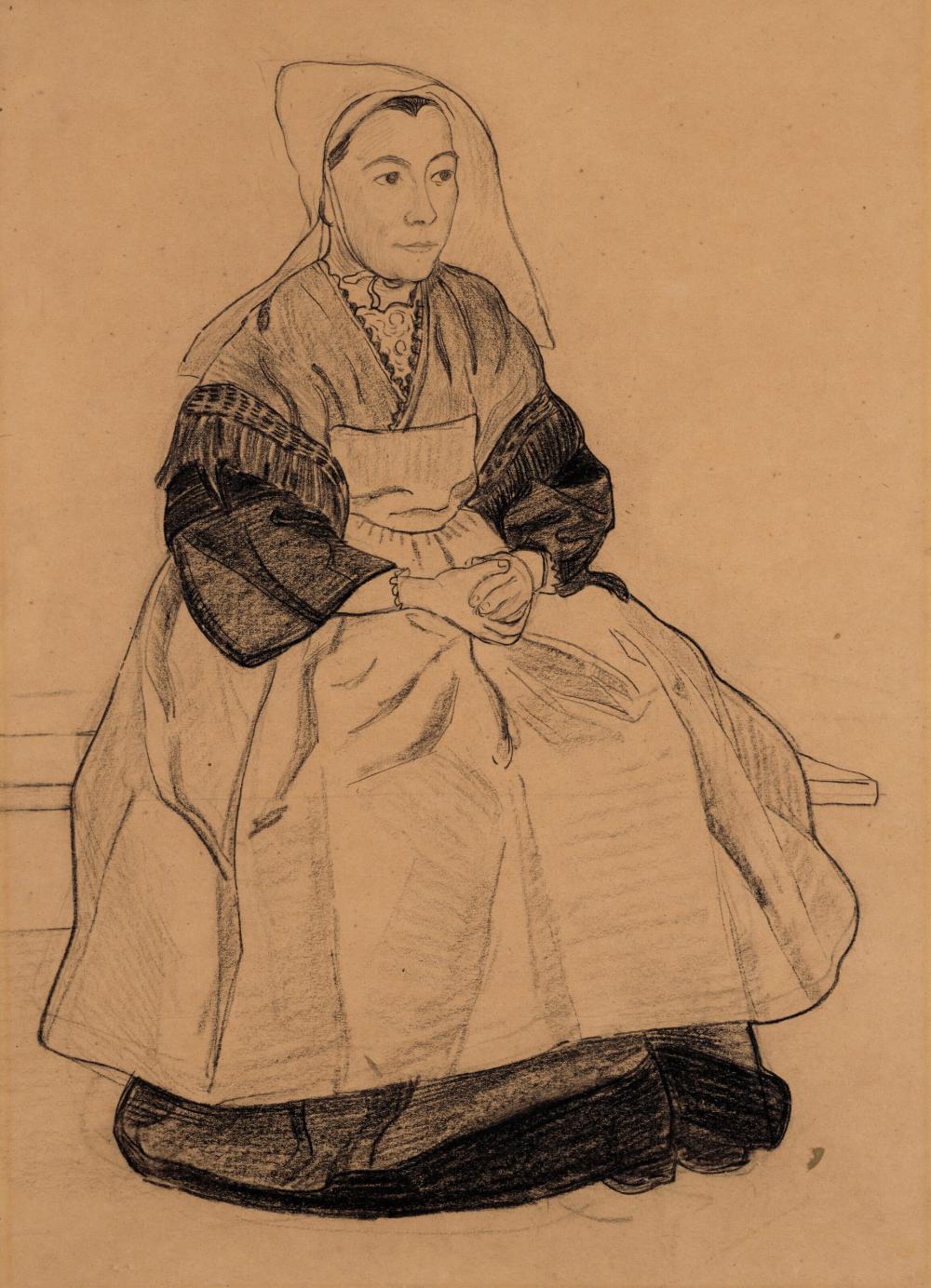 jan verkade 1868 1946 fille bretonne le dimanche ou marie julienne 42 8 x · Christie's · 2023-10-25 Jan Verkade comparable auction result: jan verkade 1868 1946 fille bretonne le dimanche ou marie julienne 42 8 x