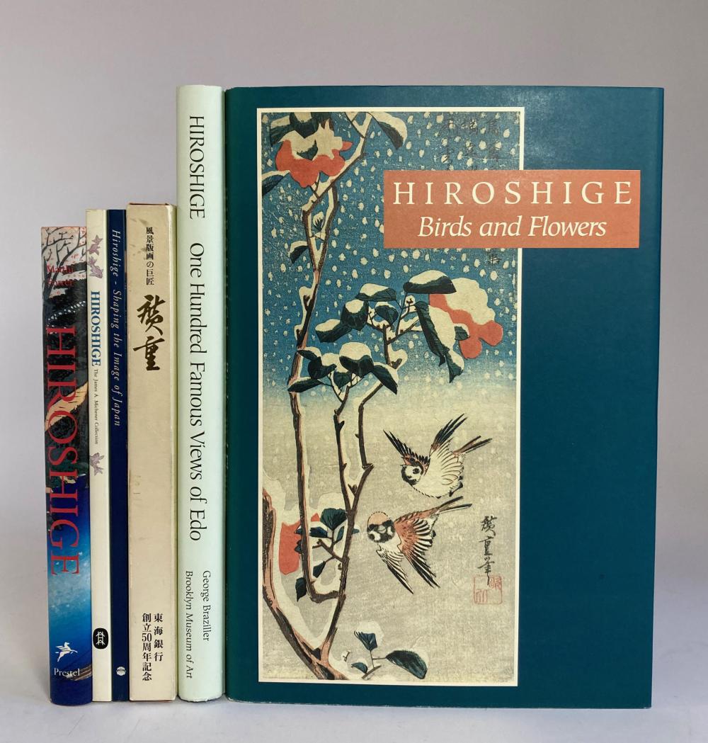Ivan Alekseevic Vladimirov comparable auction result: japan hiroshige birds and flowers introd by c j bogel comm by i