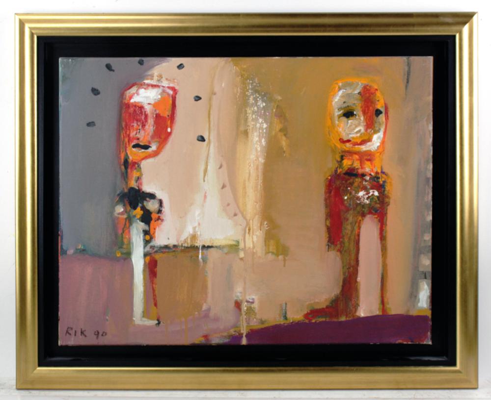 Rik van Iersel comparable auction result: rik van iersel verliefd acrylic on canvas
