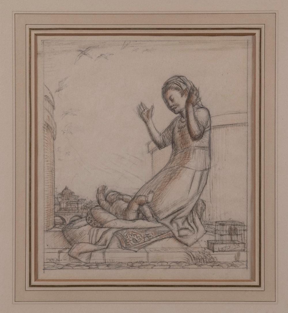 Robert Sargent Austin comparable auction result: robert sargent austin uk 1895 1973