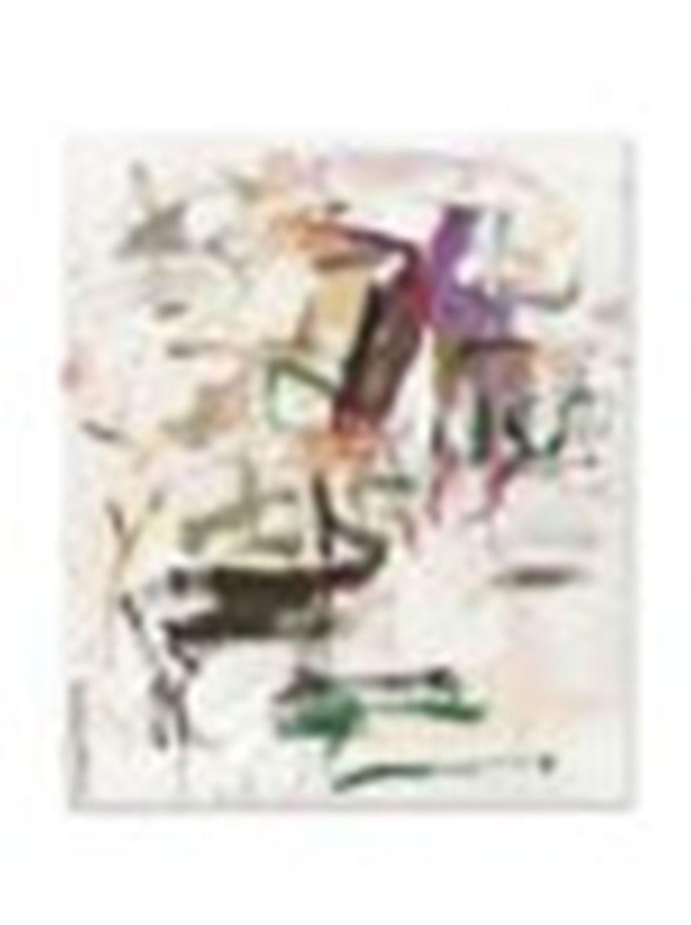 Joan Mitchell (1925-1992) Sans titre huile sur toile 170.7 x 144 cm. comparable sale