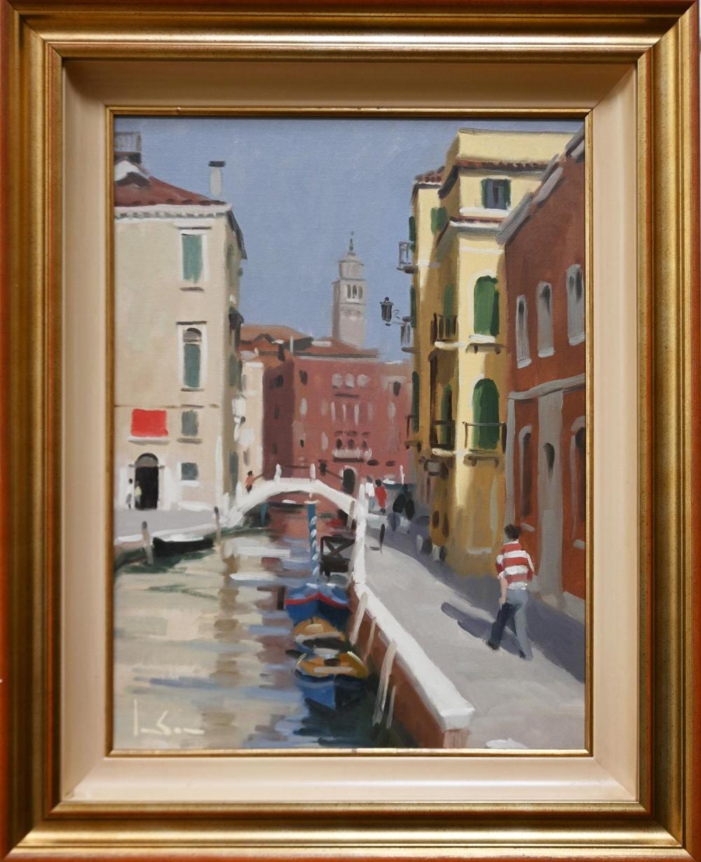 Graeme Inson comparable auction result: graeme inson s maurizio from rio s vio oil on canvasboard 58 x43cm frame size 79 x 63cm provenance the town gallery brisba