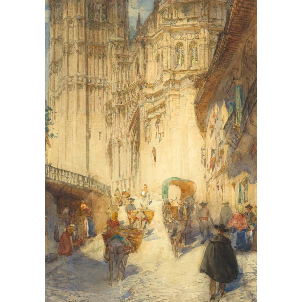Henry Charles comparable auction result: henry charles brewer british 1866 1950 toledo