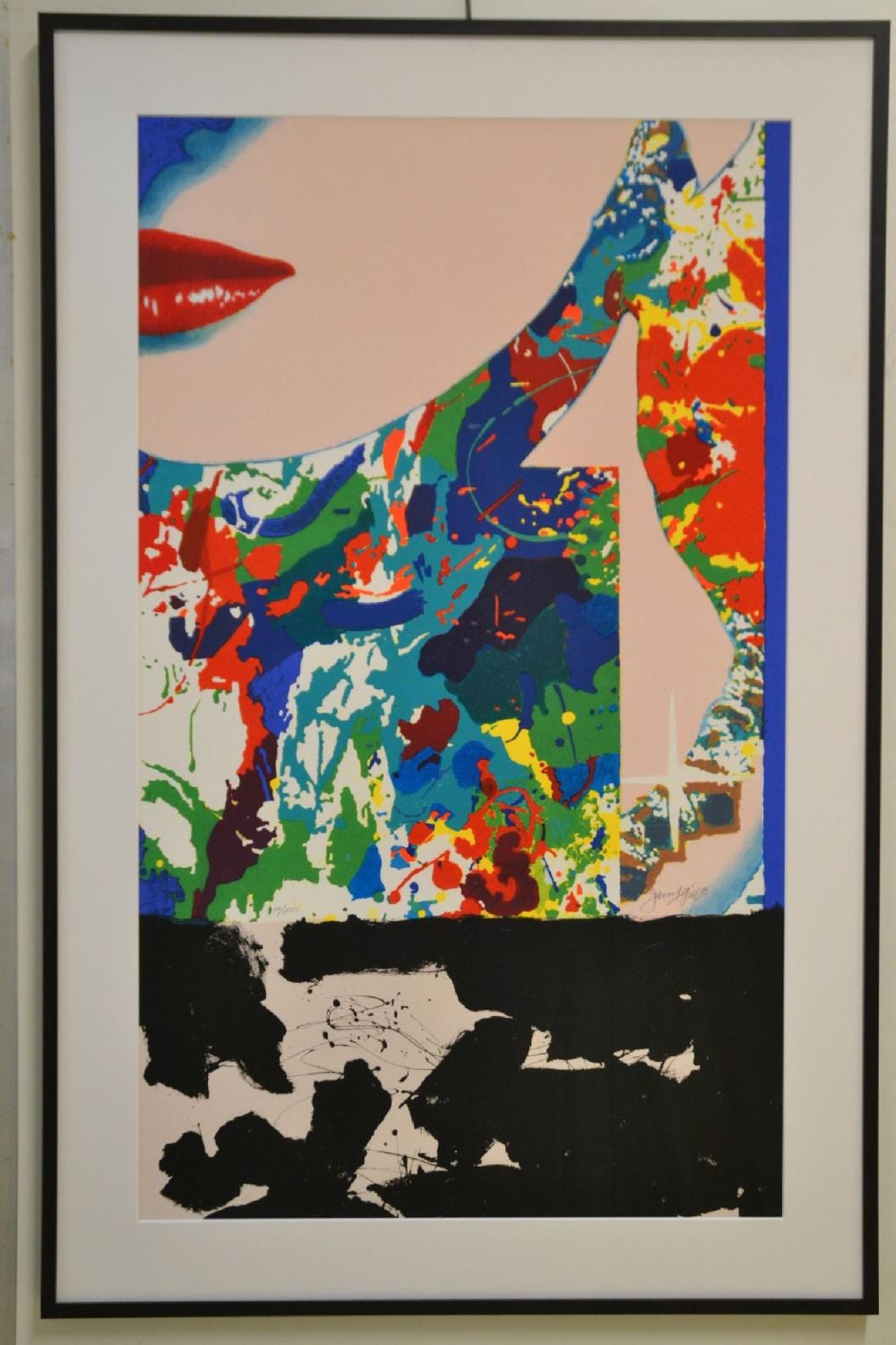 James Francis Gill comparable auction result: james francis gill born 1934 tahoka texas color
