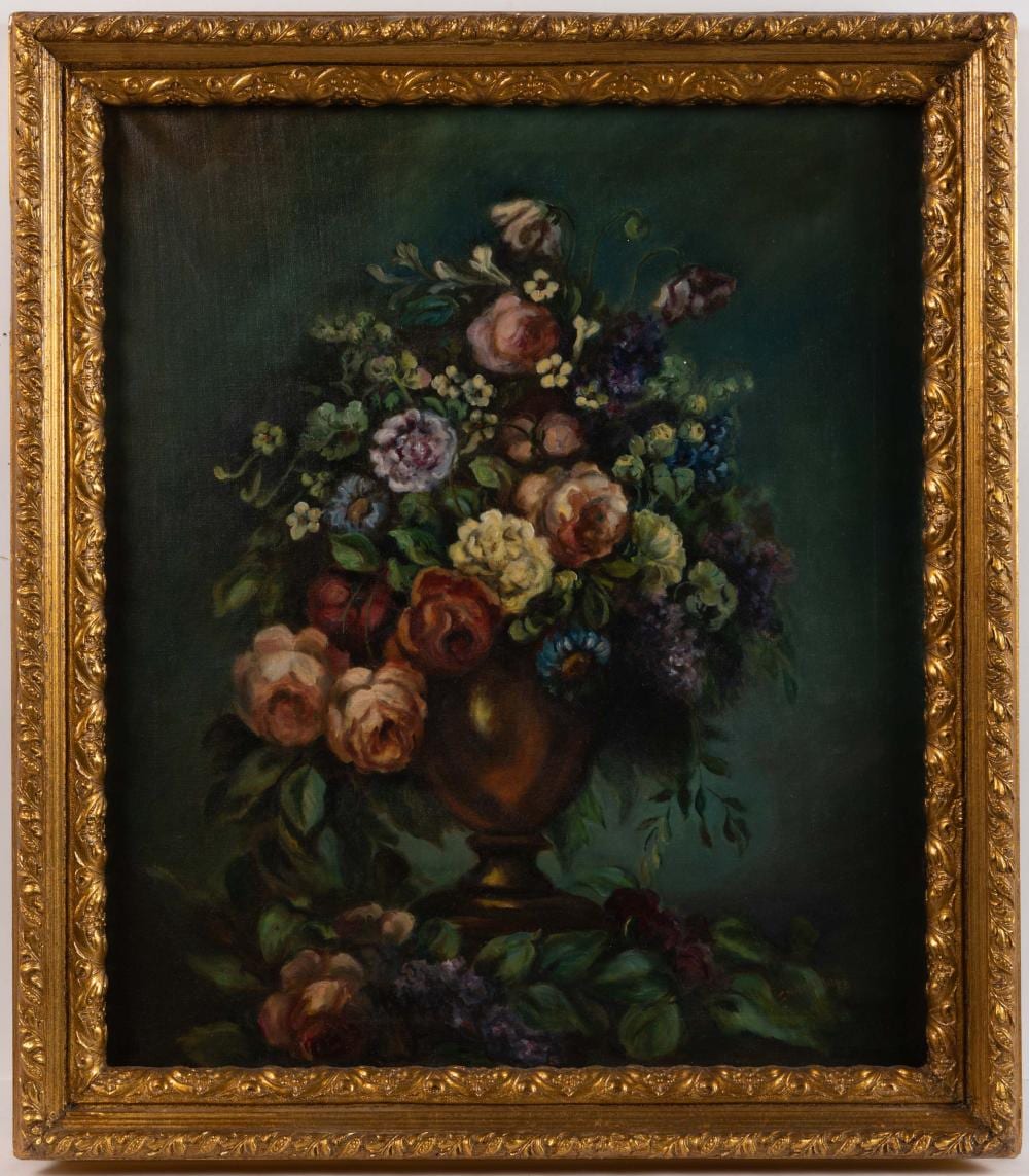 isabel jones mayo richmond virginia 1889 1972 still life painting · Jeffrey S. Evans & Associates · 2023-10-21 Isabel Jones Mayo comparable auction result: isabel jones mayo richmond virginia 1889 1972 still life painting