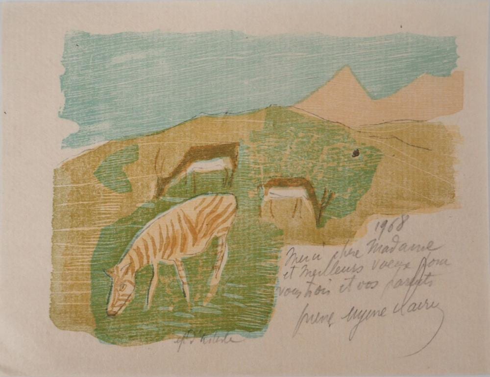 Pierre-Eugène Clairin comparable auction result: pierre eug ne clairin