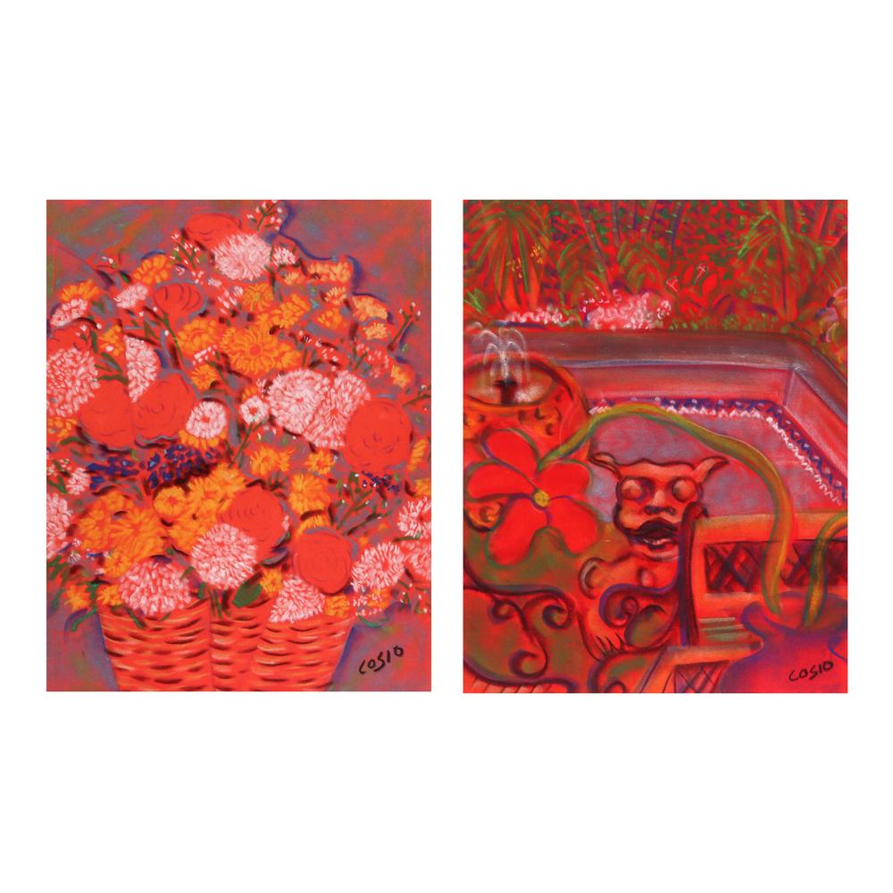 Alan Cosio comparable auction result: allan cosio b 1941