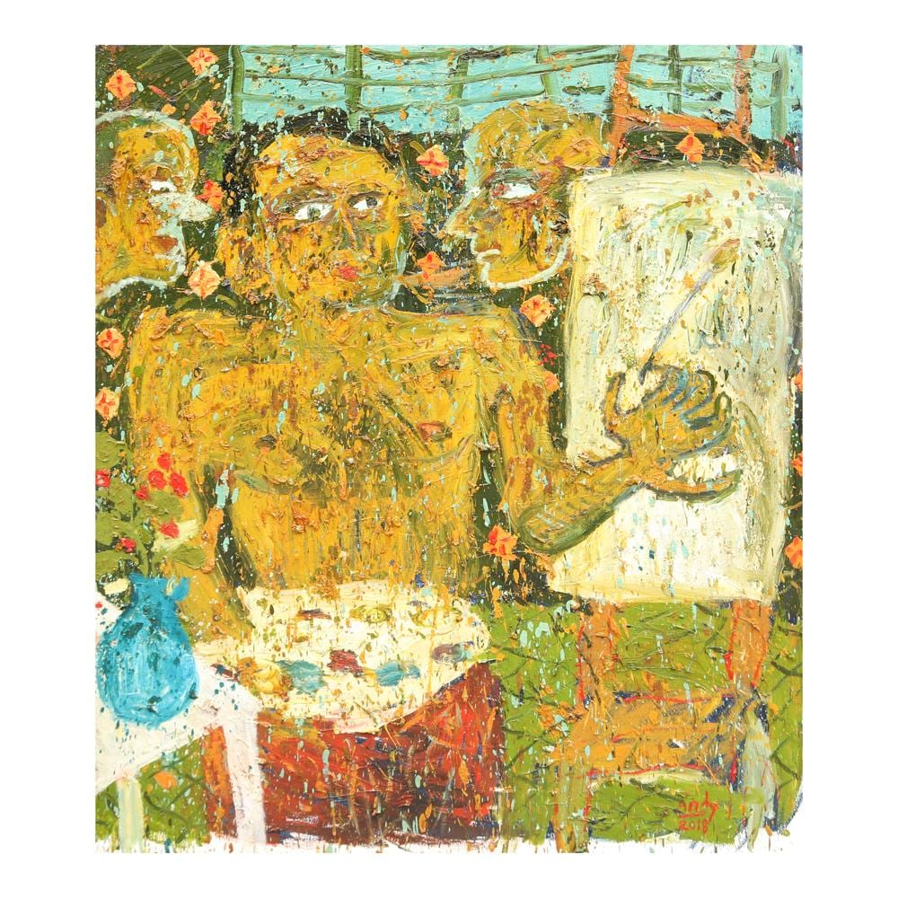 Mark Andy Garcia comparable auction result: mark andy garcia b 1984
