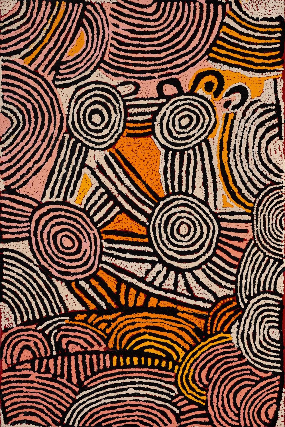 Nancy Nungurrayi comparable auction result: nancy nungurrayi 1935 2010 tali sandhills 2007