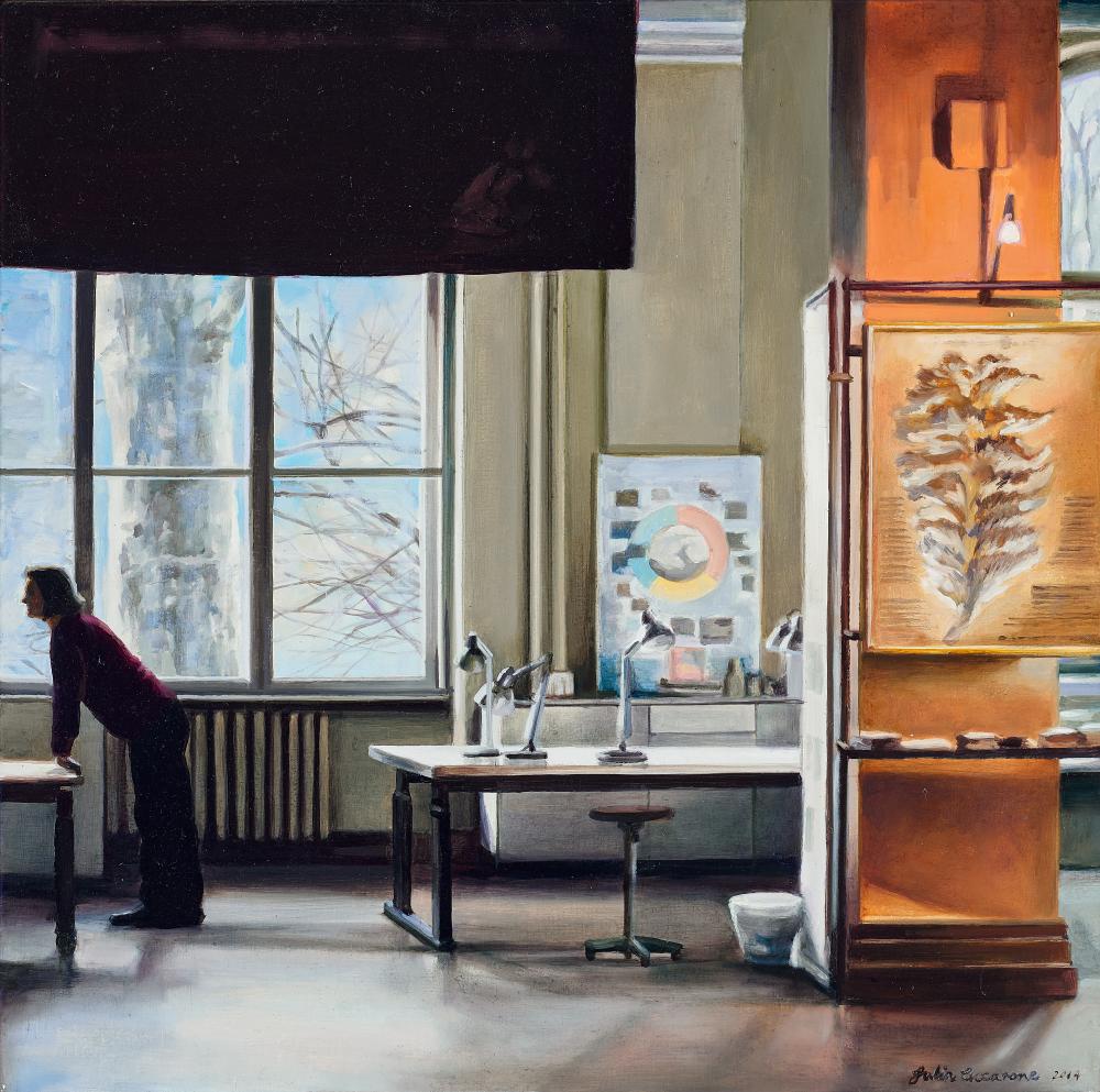 Julia Ciccarone comparable auction result: julia ciccarone born 1967 untitled interior 2014