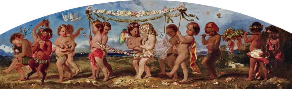 Edward Henry Corbould comparable auction result: edward henry corbould british 1815 1905 the fairy wedding