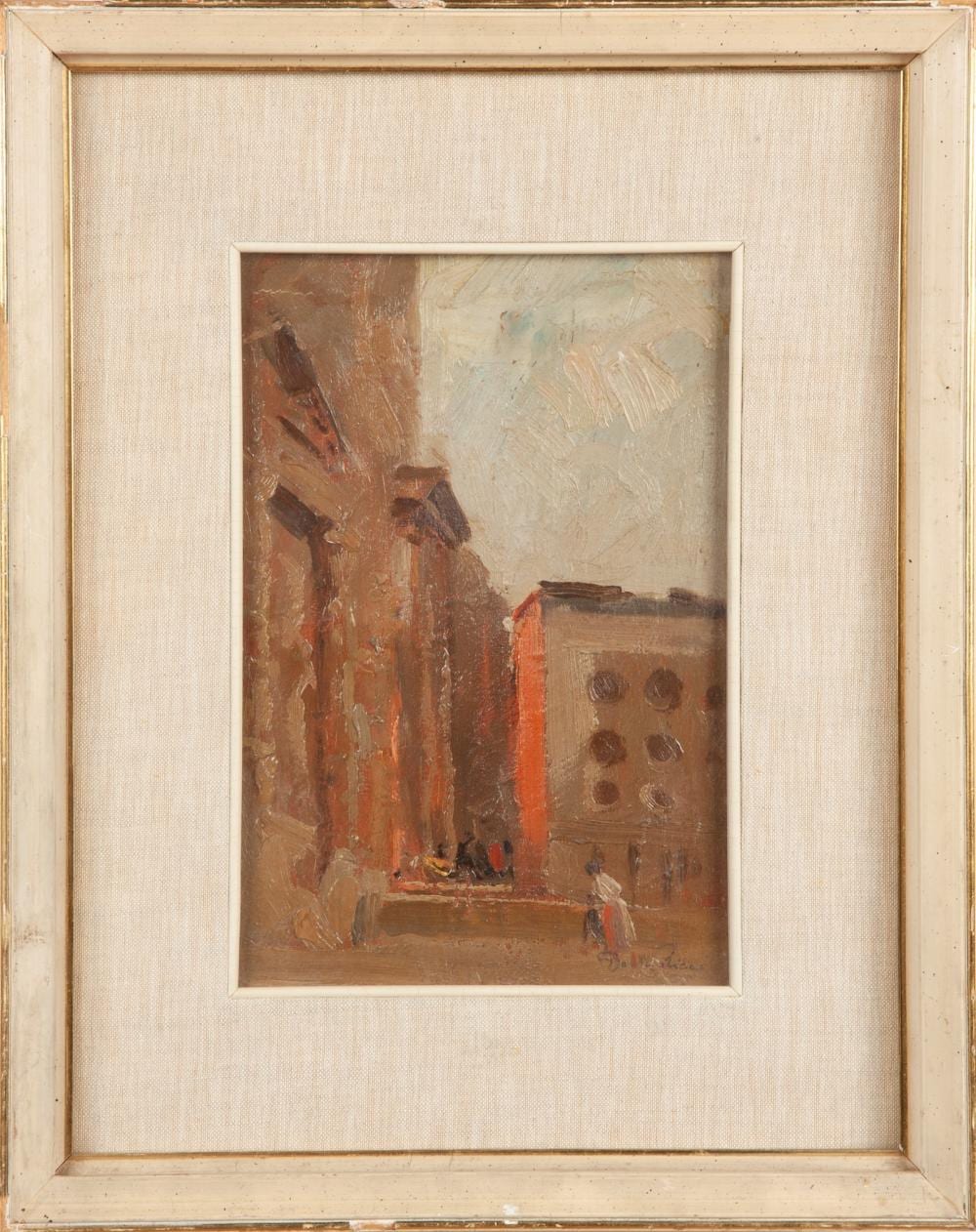 Dante (1879) Ricci comparable auction result: dante ricci glimpses of rome with figures