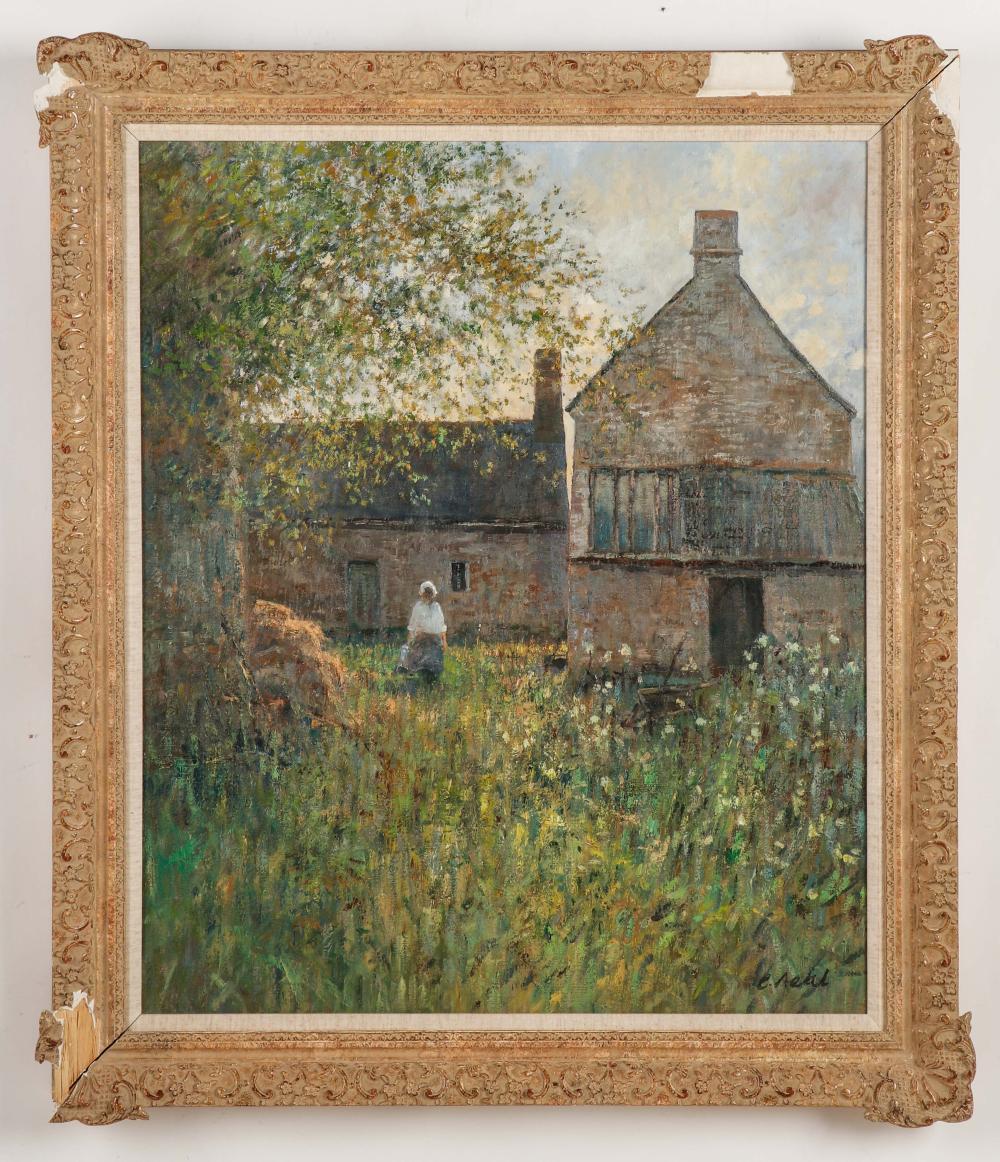 Charles Neal comparable auction result: charles neal british b 1951 painting