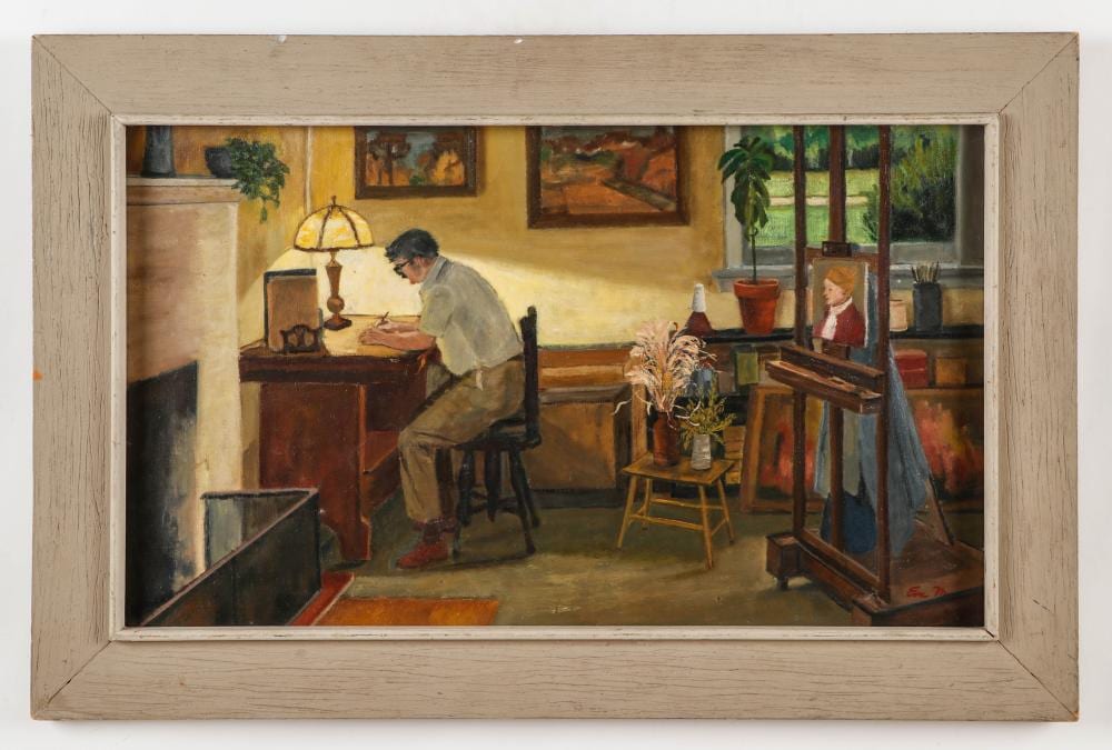 Eva Marinelli Martino comparable auction result: eva marinelli martino american b 1929