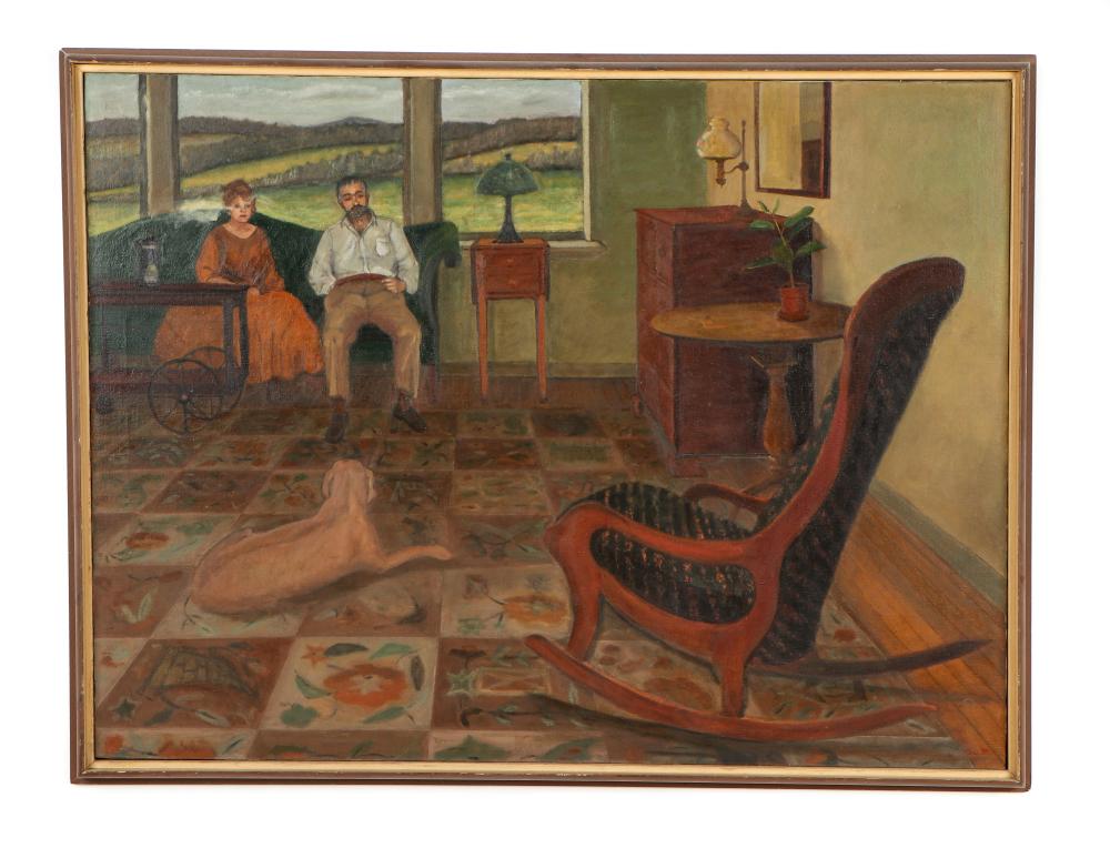 Eva Marinelli Martino comparable auction result: eva marinelli martino b 1929 victorian rocker