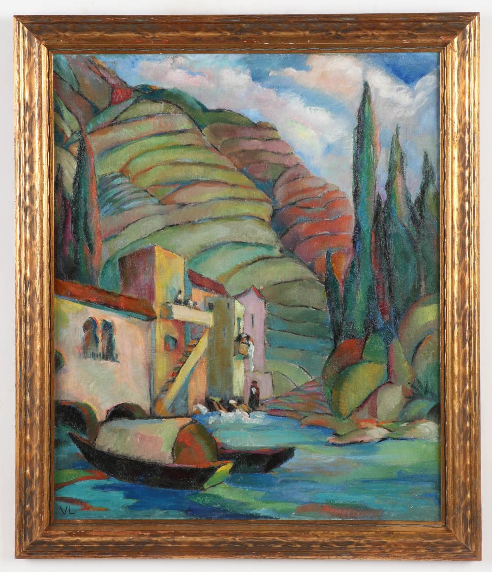 Dorothy van Loan comparable auction result: dorothy van loan american 1904 1999 coastline