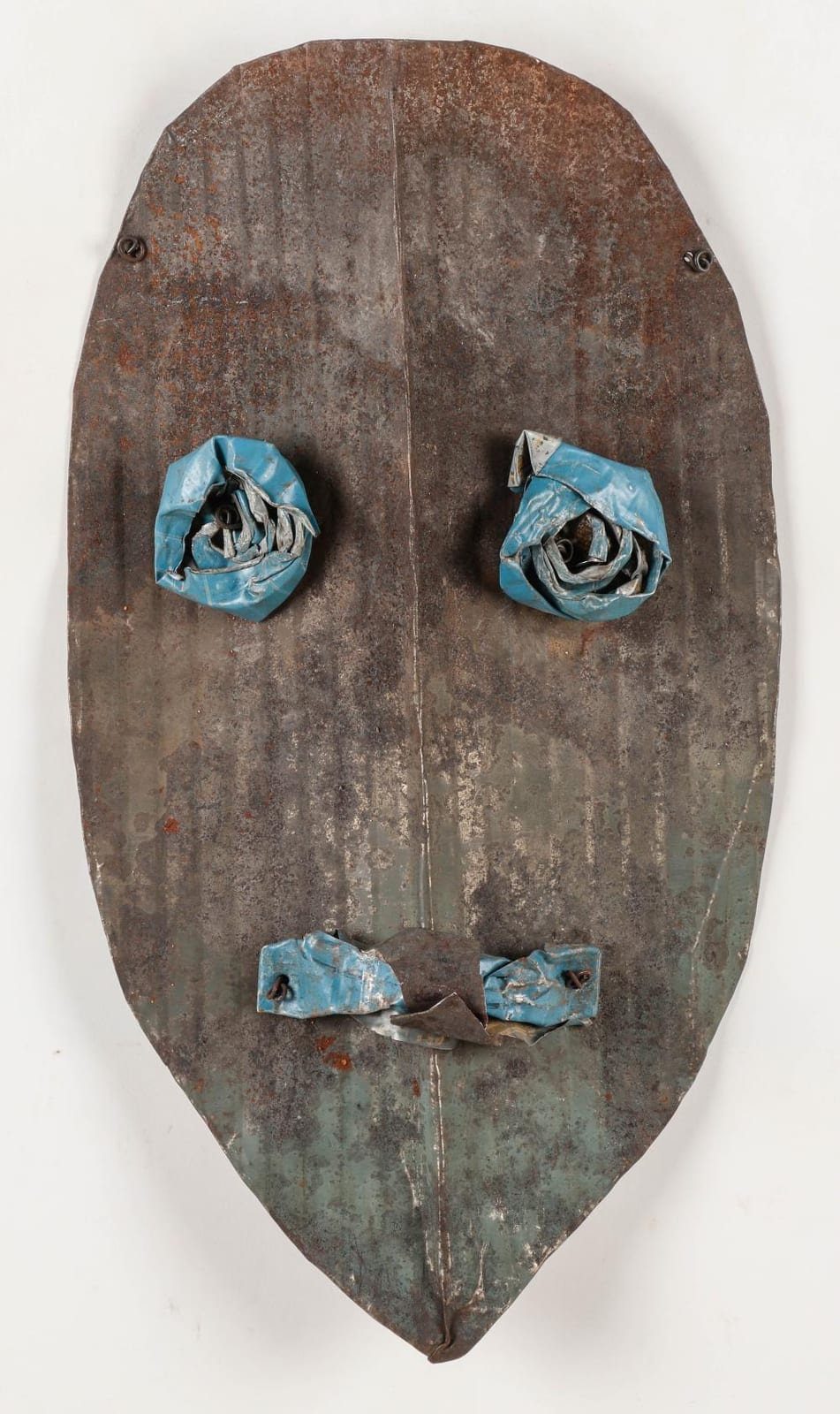 Jerry Coker comparable auction result: jerry coker b 1938 identity mask