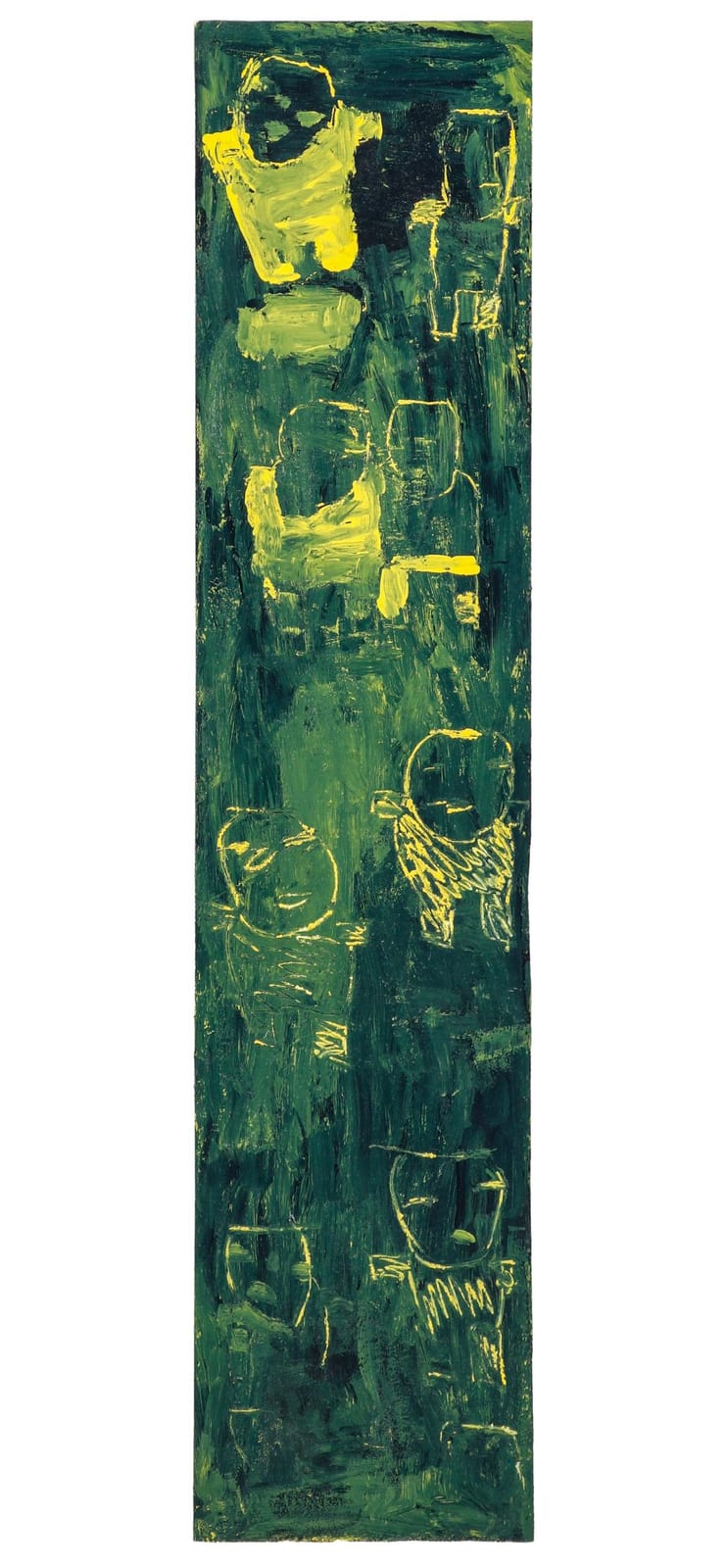 Donald Mitchell comparable auction result: donald mitchell american b 1951 painting