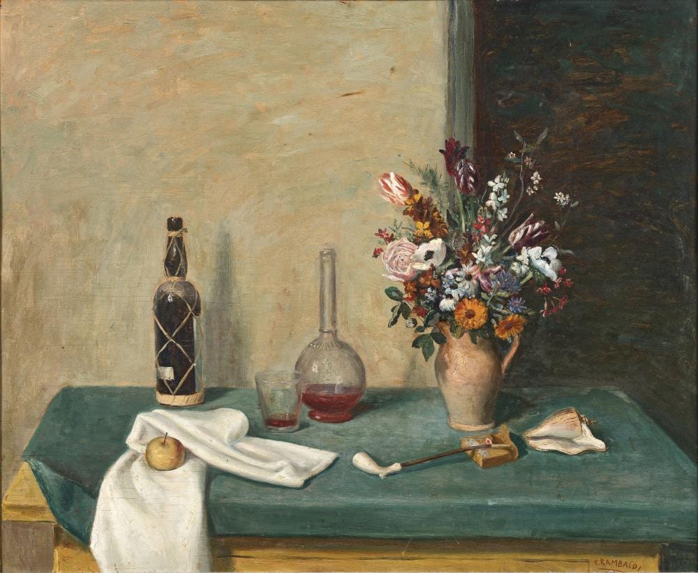 emanuele rambaldi 1903 1968 · HVMC - Hôtel des Ventes de Monte-Carlo · 2023-10-27 Emanuele Rambaldi comparable auction result: emanuele rambaldi 1903 1968