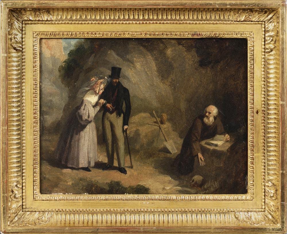 emile loubon 1809 1863 · HVMC - Hôtel des Ventes de Monte-Carlo · 2023-10-27 Emile Loubon comparable auction result: emile loubon 1809 1863