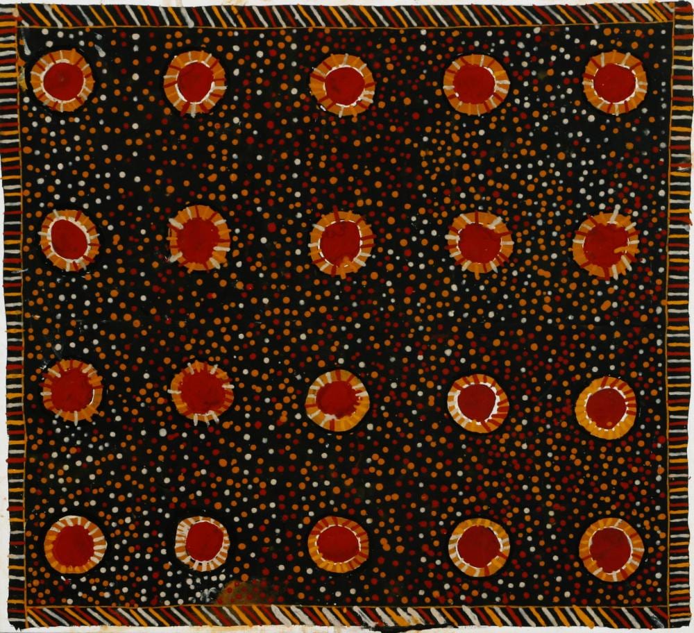 Timothy Cook comparable auction result: timothy cook jilamara design 2001