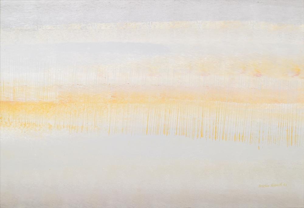 Rosella Namok comparable auction result: rosella namok soft rain morning time 2002