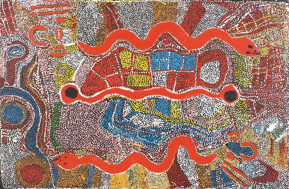 Jimmy Donegan comparable auction result: jimmy donegan pukara 2005