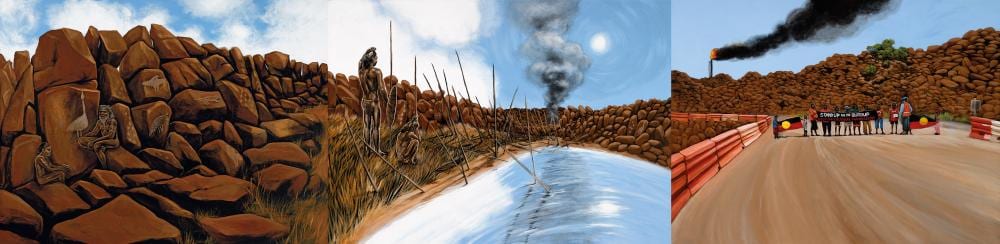 Julie Dowling comparable auction result: julie dowling burrup 2012