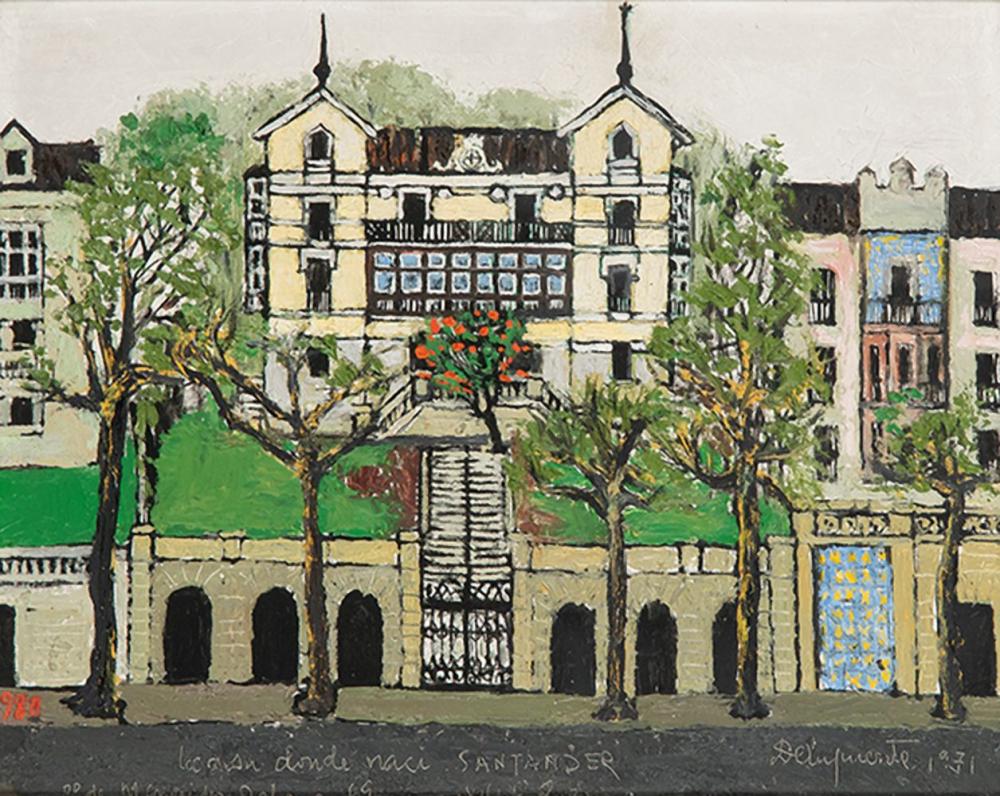 Fernando Delapuente comparable auction result: fernando delapuente the house where i was born