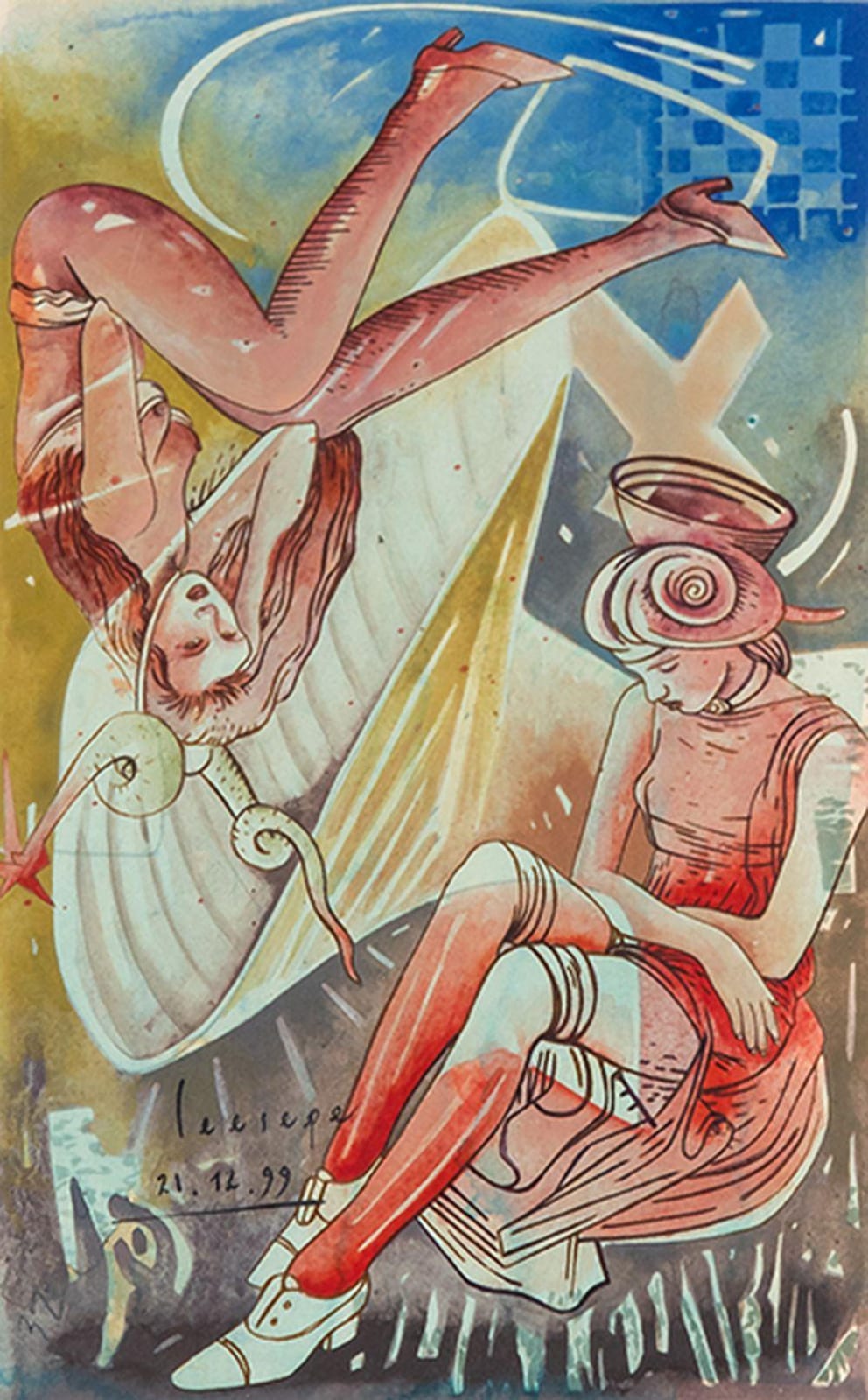 Ceesepe comparable auction result: ceesepe angel and demon
