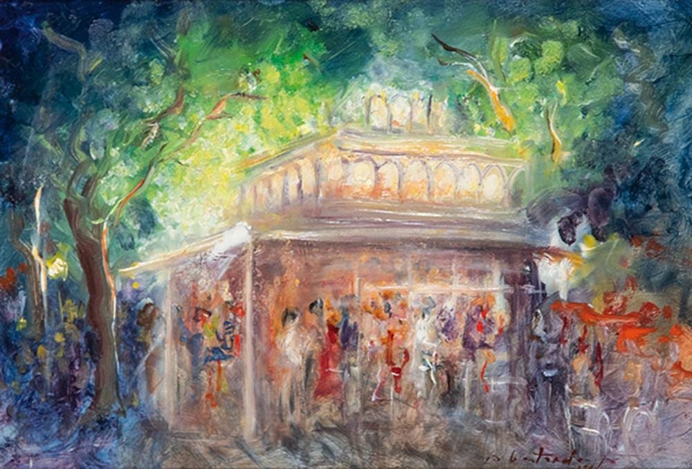 Betsy (1927) Westendorp comparable auction result: betsy westendorp de brias summer nights in madrid