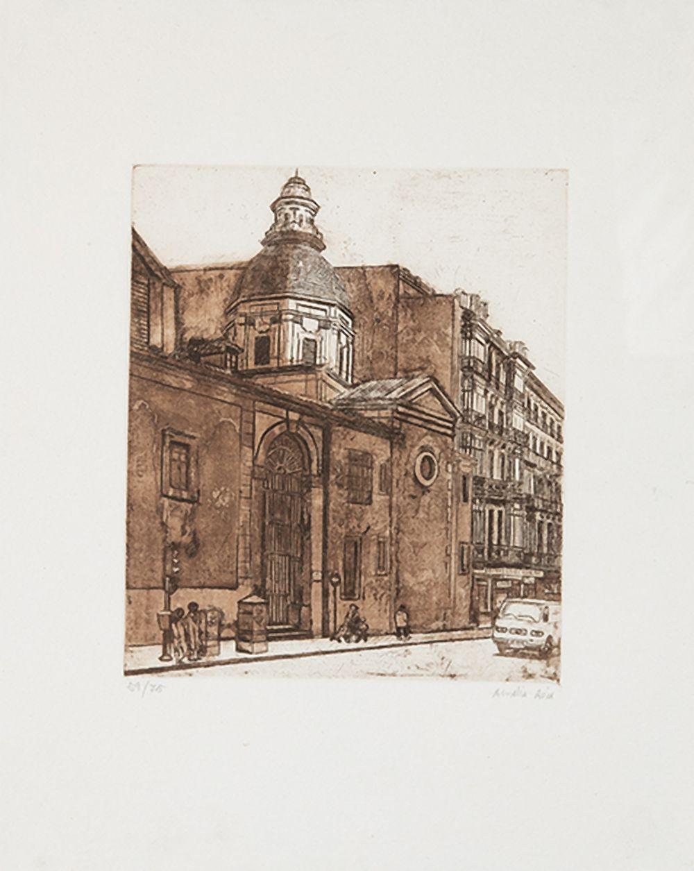 Amalia Avia comparable auction result: amalia avia church of san sebastian