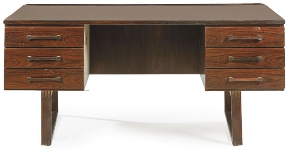 Henning Edvard Jensen comparable auction result: henning jensen torbin valeur for dyrlund rosewood desk table