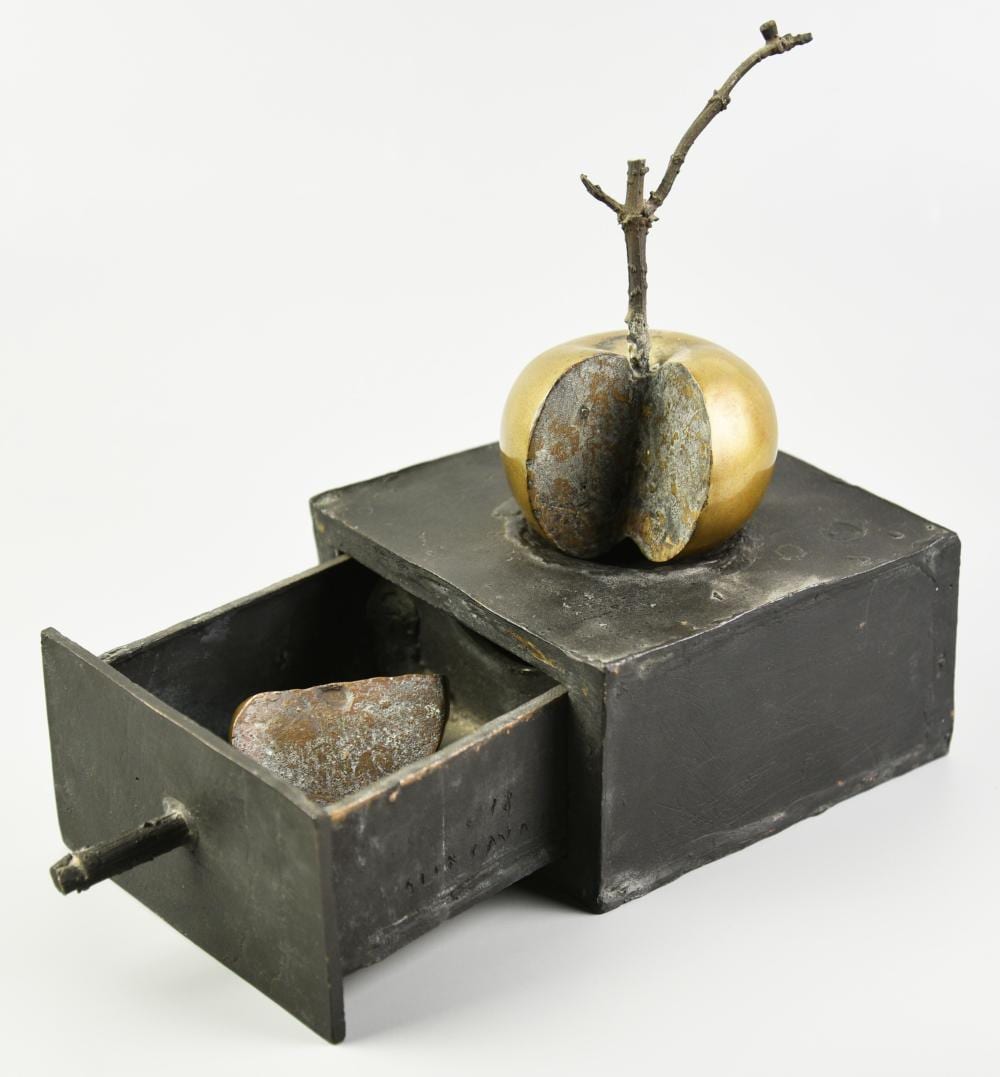 Alik Cavaliere comparable auction result: alik cavaliere 1926 1998 senza titolo