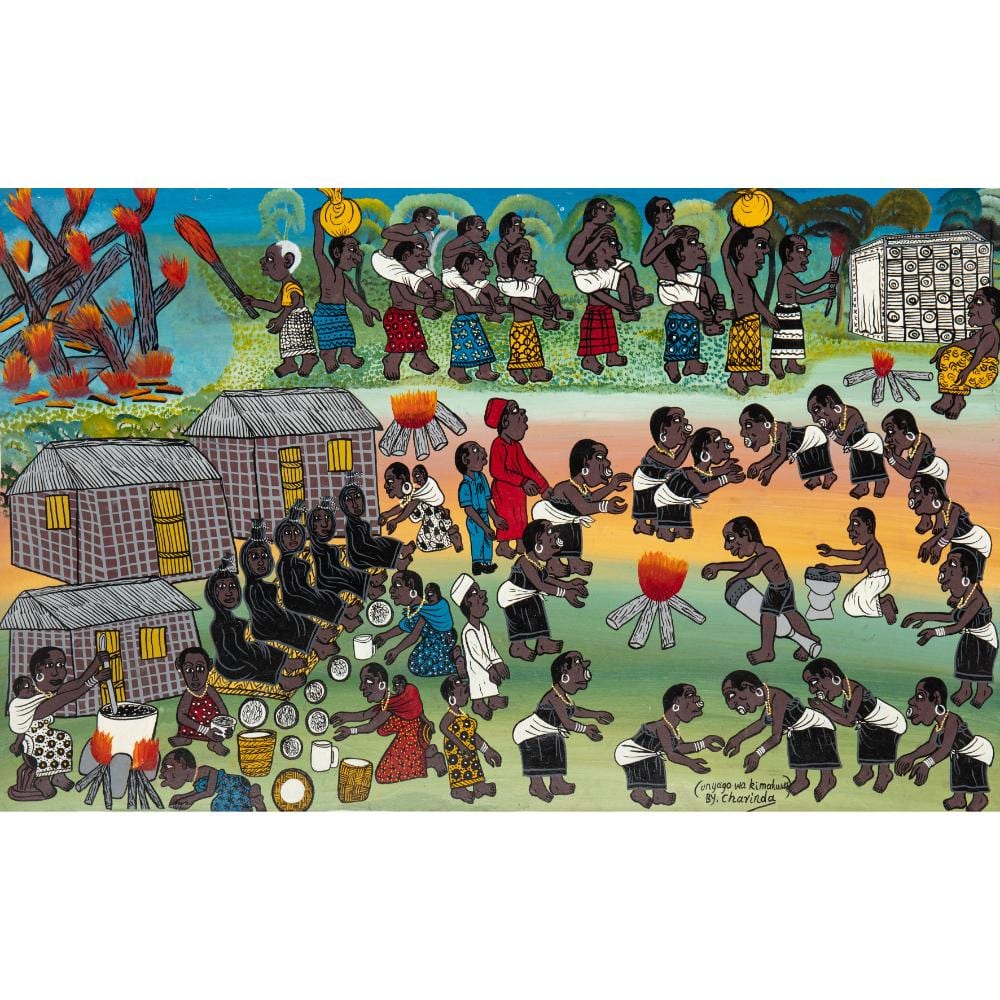 Mohamed Charinda comparable auction result: mohamed charinda tanzanian 1947 2021