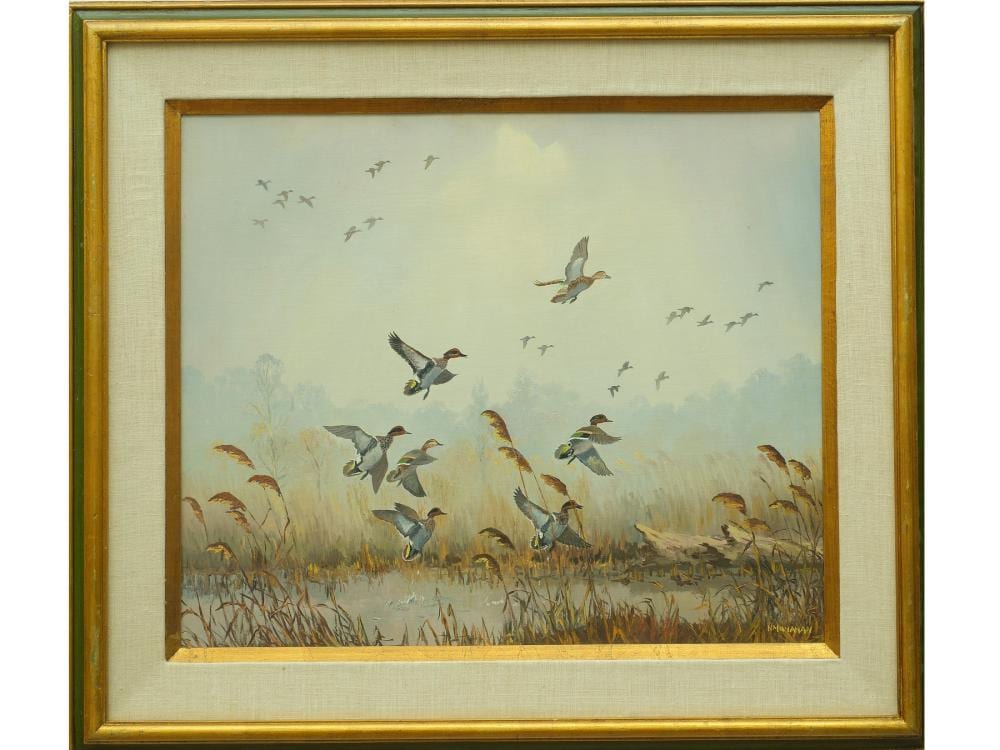 Hugh Monahan comparable auction result: hugh monahan 1914 1970 oil on canvas