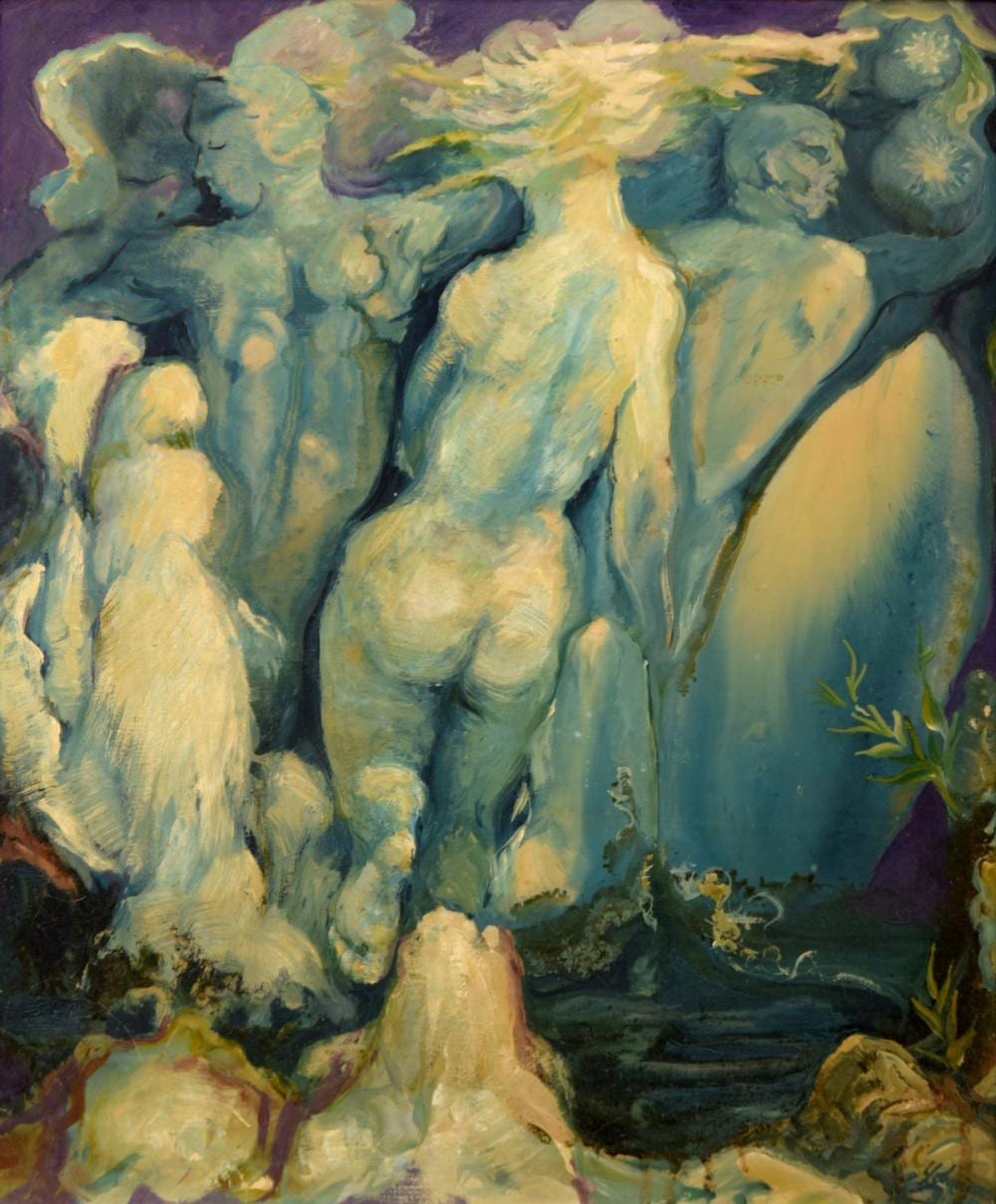Robert Lohman comparable auction result: robert lohman painting