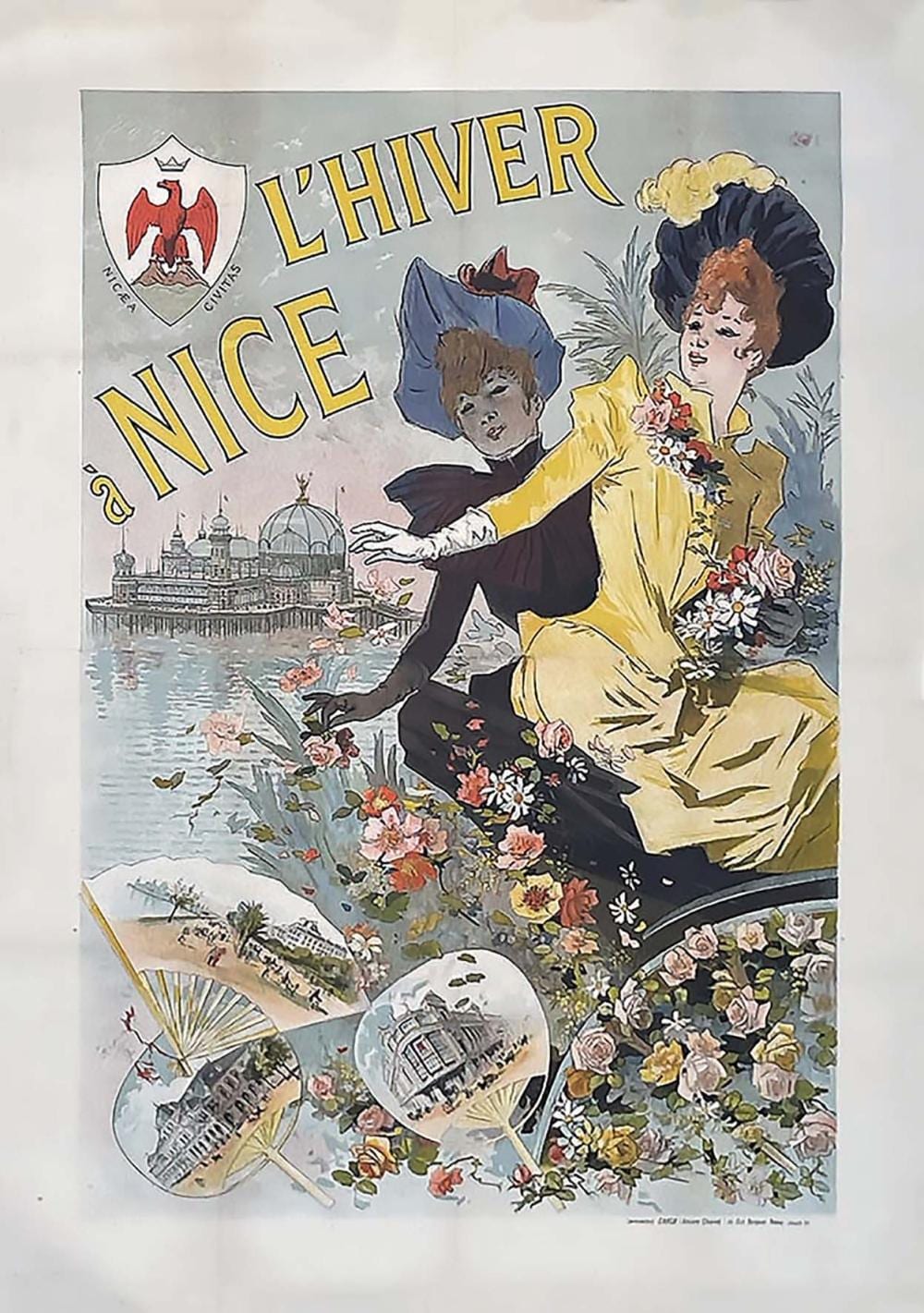 Lucien  Lefevre comparable auction result: l hiver nice