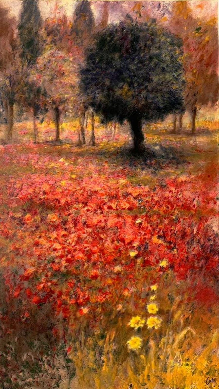Giuseppe Giorgi comparable auction result: giuseppe giorgi untitled